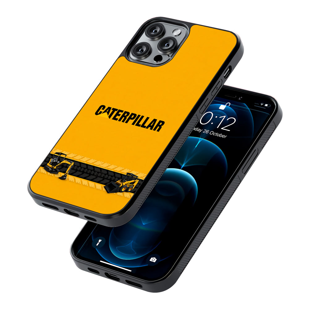 Caterpillar Unstoppable Power 2D Rubber Phone Case | Durable Phone Case