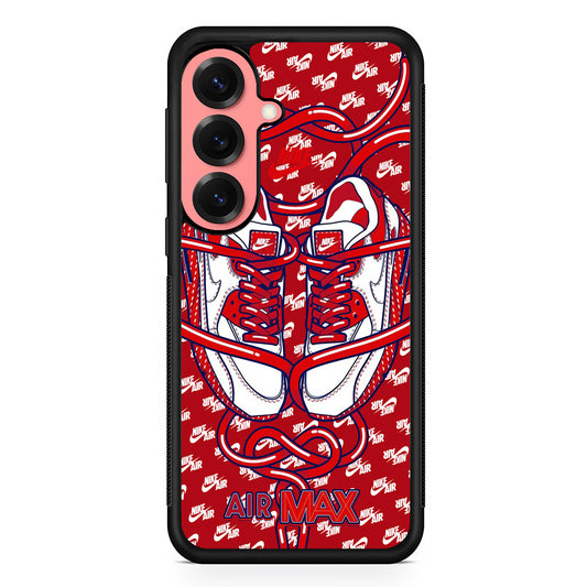 Nike Filled Up The Passion Samsung Galaxy S25 Case | Slim Protective Cover for Samsung Galaxy S25