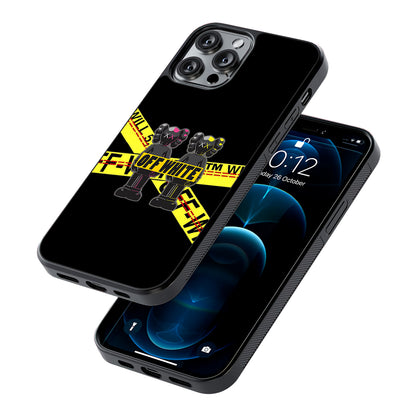 Kaws Twin Off White 2D Rubber Phone Case | Durable Phone Case