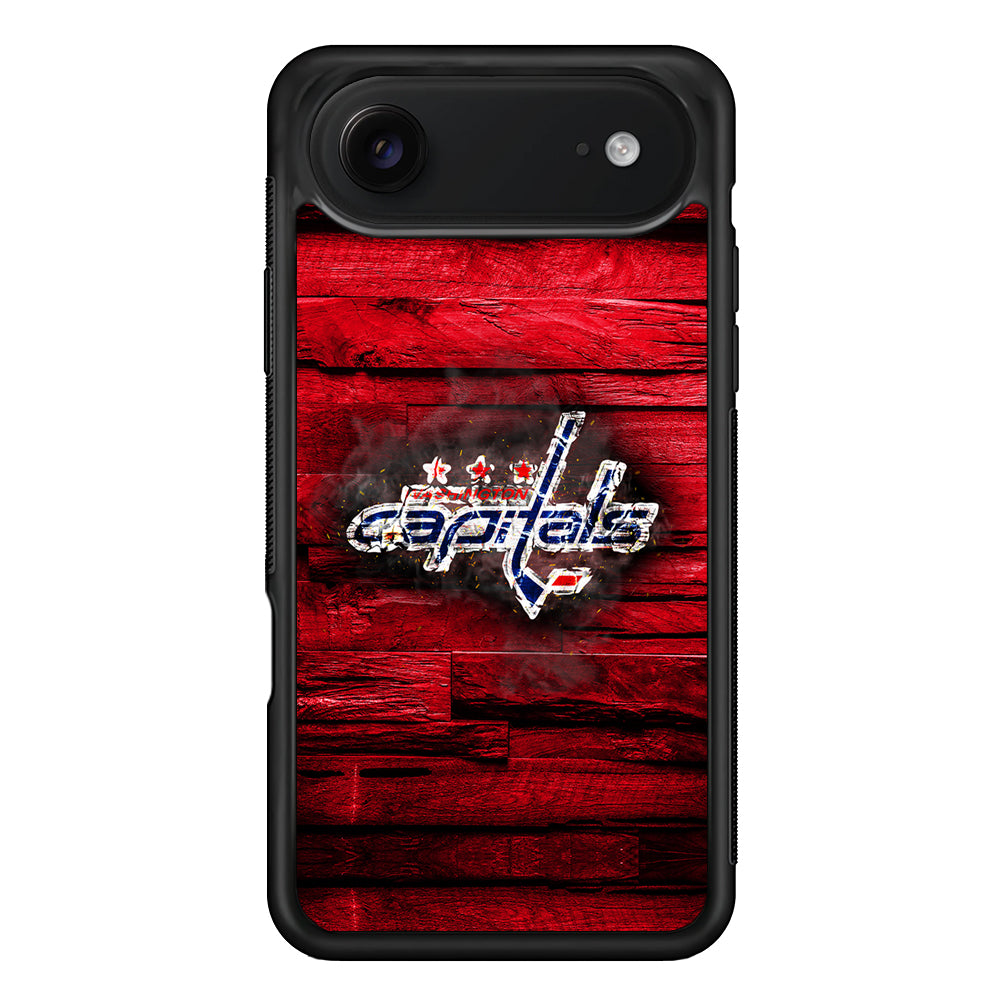 Washington Capitals Wood iPhone 17 Air Case | Protective Case for iPhone 17 Air