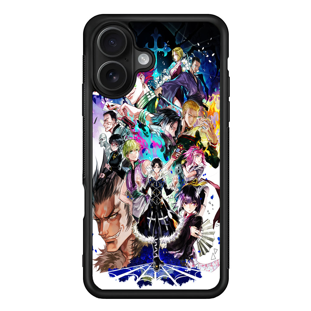 Hunter x Hunter Genei Ryodan iPhone 16 Case - Oxvistore
