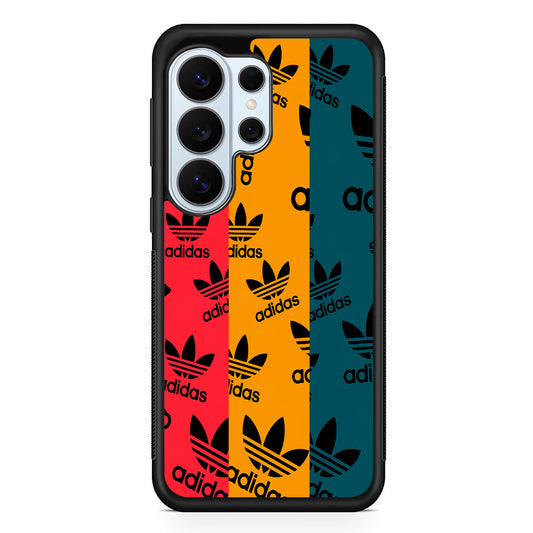 Adidas Logo Three Colours Samsung Galaxy S26 Ultra Case | Protective Phone Cover