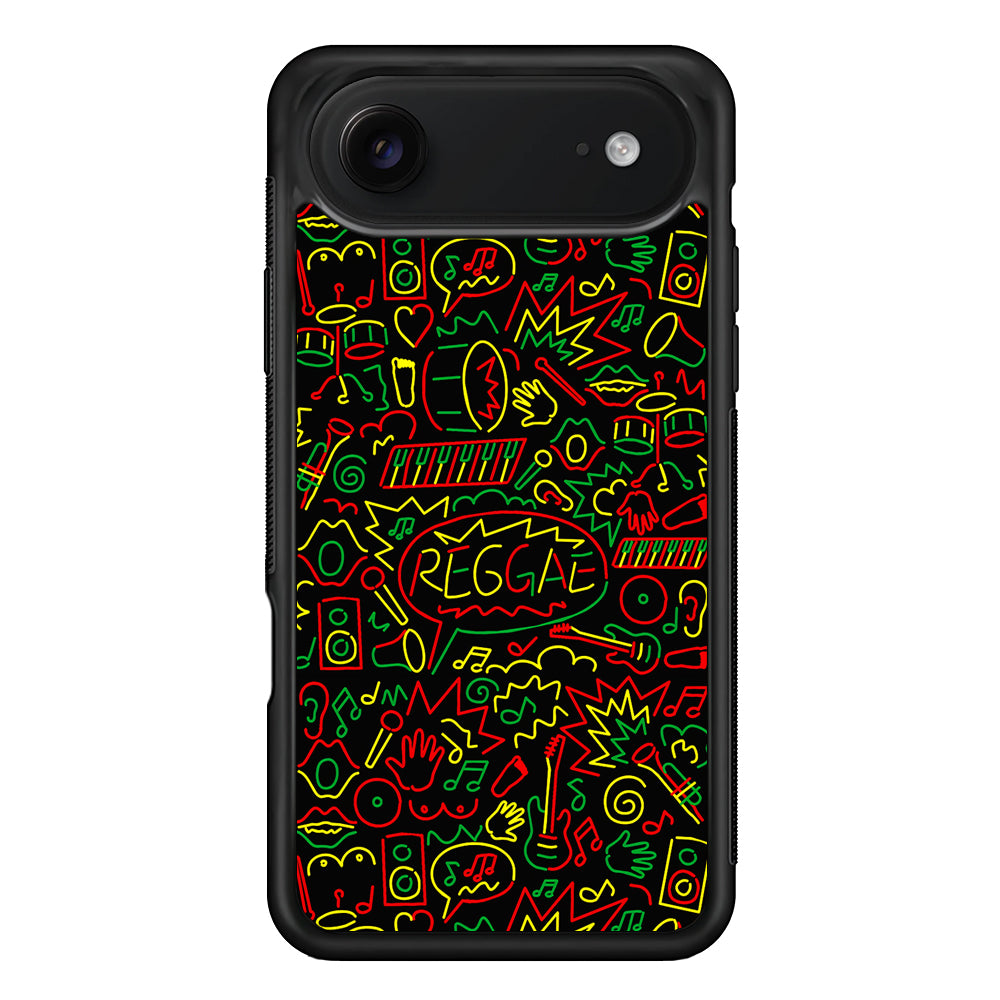 Reggae Music Rasta Art iPhone 17 Air Case | Protective Case for iPhone 17 Air