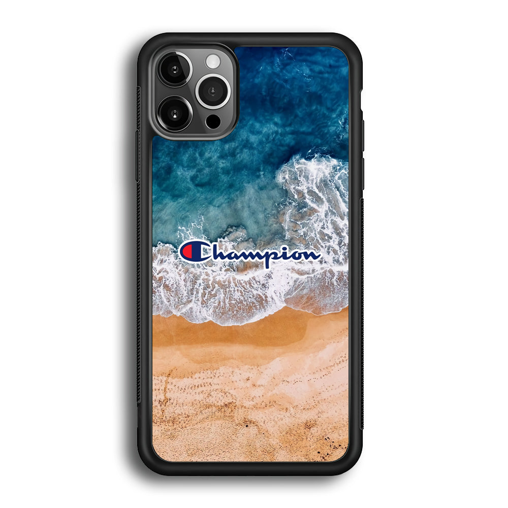 Champion Beach iPhone 12 Pro Max Case | Slim Rubber Case for iPhone 12 Pro Max