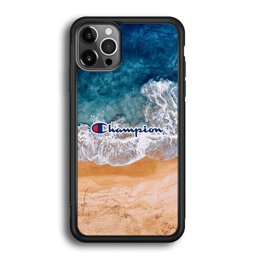 Champion Beach iPhone 12 Pro Max Case | Slim Rubber Case for iPhone 12 Pro Max