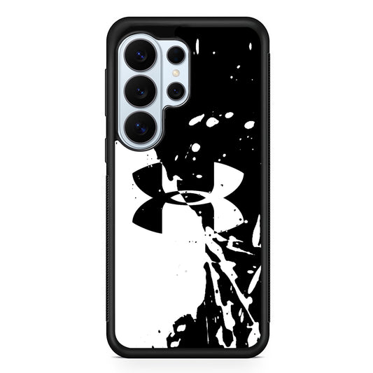 Under Armour Black White Samsung Galaxy S26 Ultra Case | Protective Phone Cover