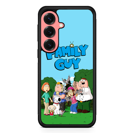 Family Guy Griffin Family Samsung Galaxy S25 Case | Protective Case for Samsung Galaxy S25