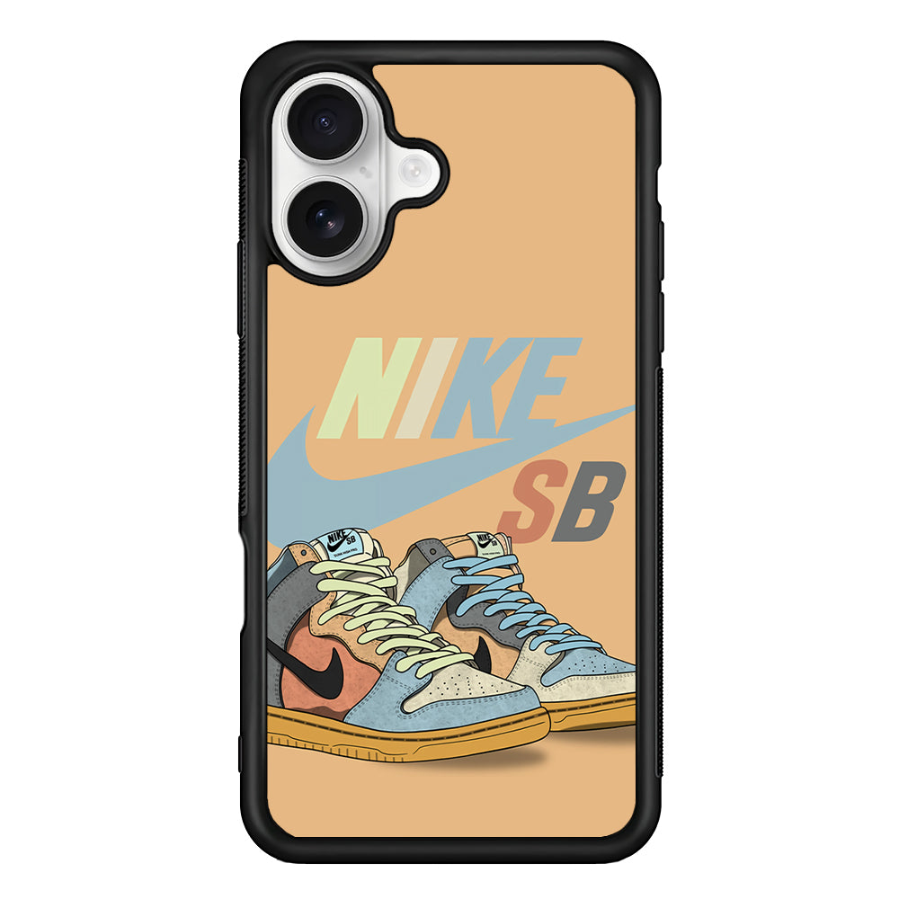 Nike SB The Gold Touch iPhone 16 Plus Case – Slim Fit Protective Phone Case
