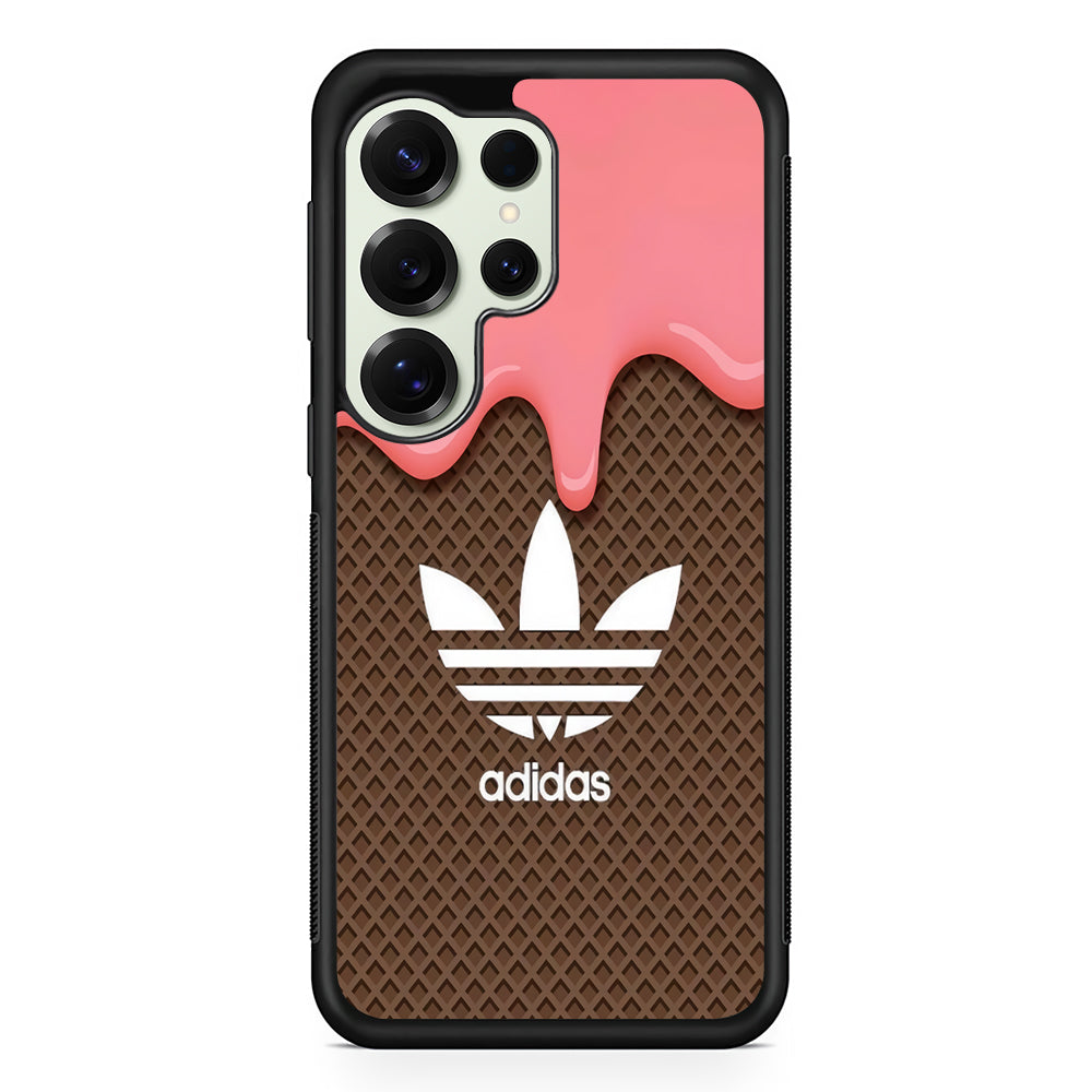 Adidas Ice Cream Samsung Galaxy S25 Ultra Case | Durable Rubber Case for Samsung Galaxy S25 Ultra