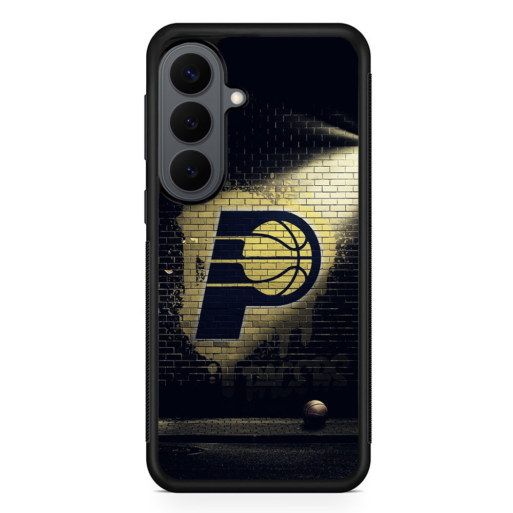 Indiana Pacers Wall Samsung Galaxy S26 Plus Case | Slim Rubber Case for Samsung Galaxy S26 Plus
