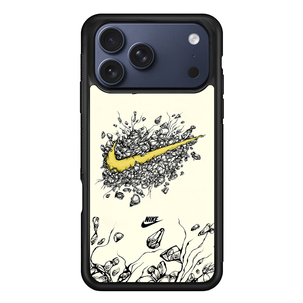 Nike Root On The Rock iPhone 17 Pro Max Case | Durable Rubber Case for iPhone 17 Pro Max