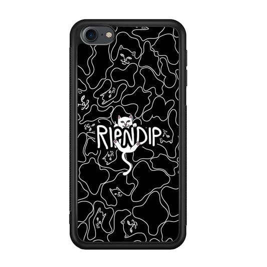 Rip N Dip Black Camo iPod Touch 6 Case | Slim Rubber Case for iPod Touch 6