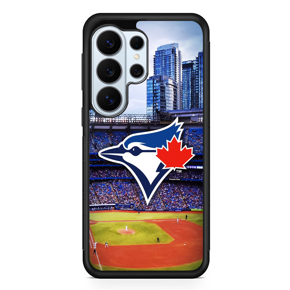 Toronto Blue Jays Stadium Samsung Galaxy S26 Ultra Case | Protective Phone Cover