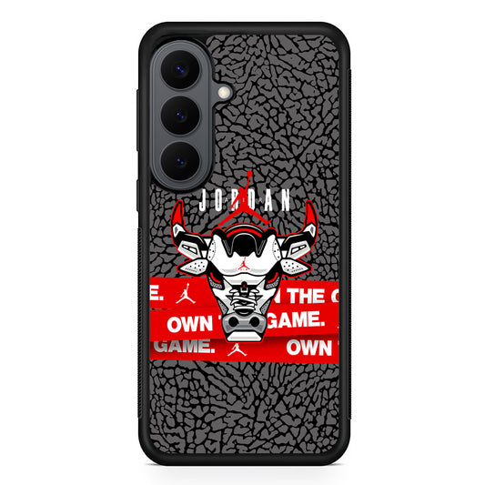 Air Jordan The Bull Head Samsung Galaxy S26 Plus Case | Durable Samsung Galaxy S26 Plus Cover