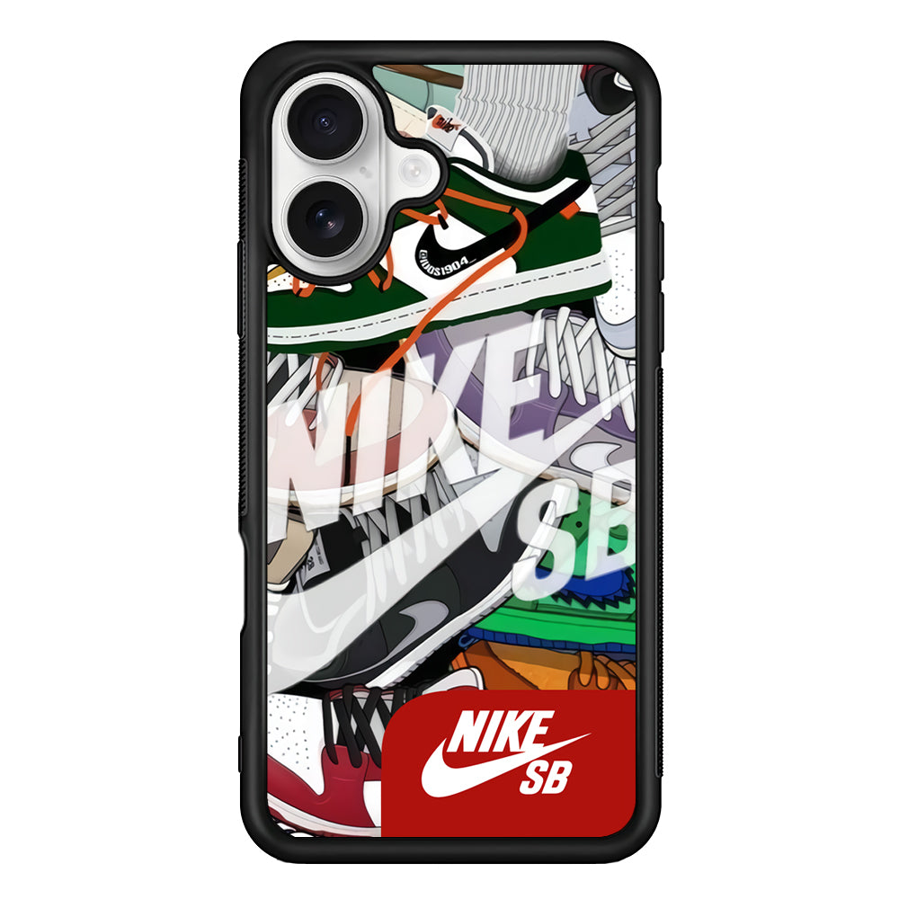 Nike SB The Red Corner iPhone 16 Plus Case – Slim Fit Protective Phone Case