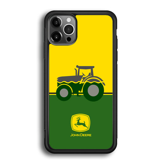 John Deere Yellow Sky iPhone 12 Pro Max Case | Slim Rubber Case for iPhone 12 Pro Max