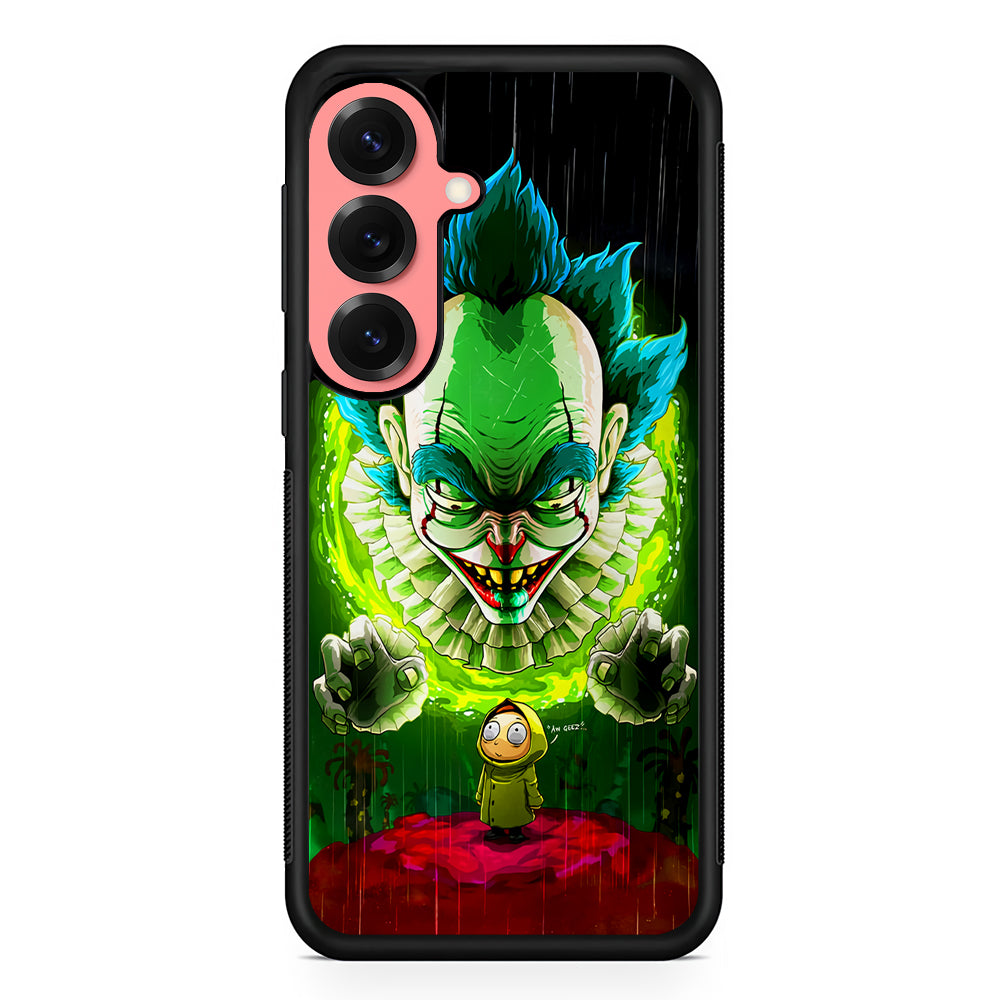 IT X Rick And Morty Samsung Galaxy S25 Case | Protective Case for Samsung Galaxy S25