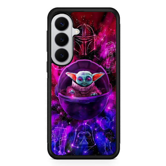 Yoda Star Wars Spacecraft Samsung Galaxy S26 Case | Protective Rubber Cover