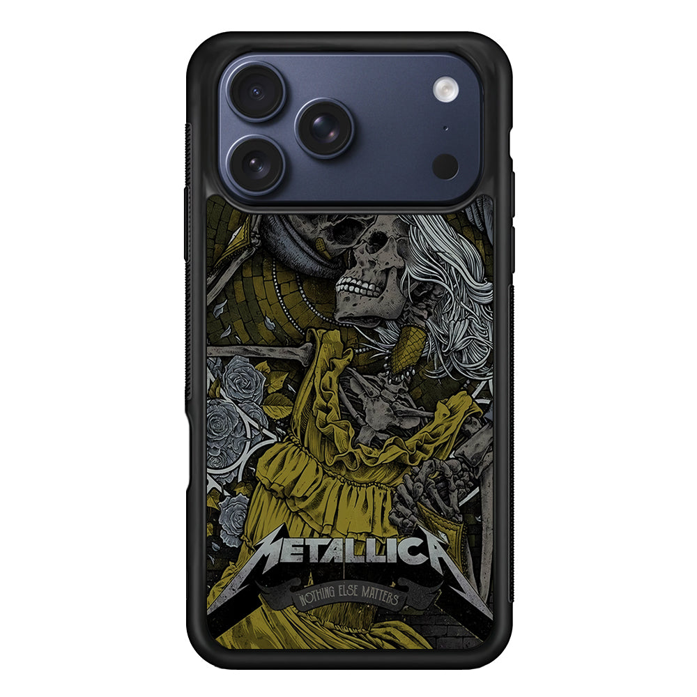 Metallica Nothing Else Matters iPhone 17 Pro Max Case | Slim Protective Cover for iPhone 17 Pro Max