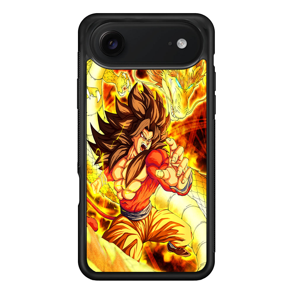 Super Saiyan 4 Goku Dragon iPhone 17 Air Case | Protective Case for iPhone 17 Air