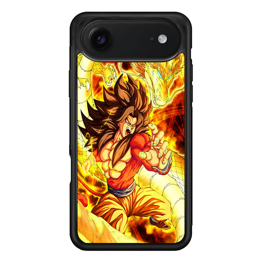 Super Saiyan 4 Goku Dragon iPhone 17 Air Case | Protective Case for iPhone 17 Air