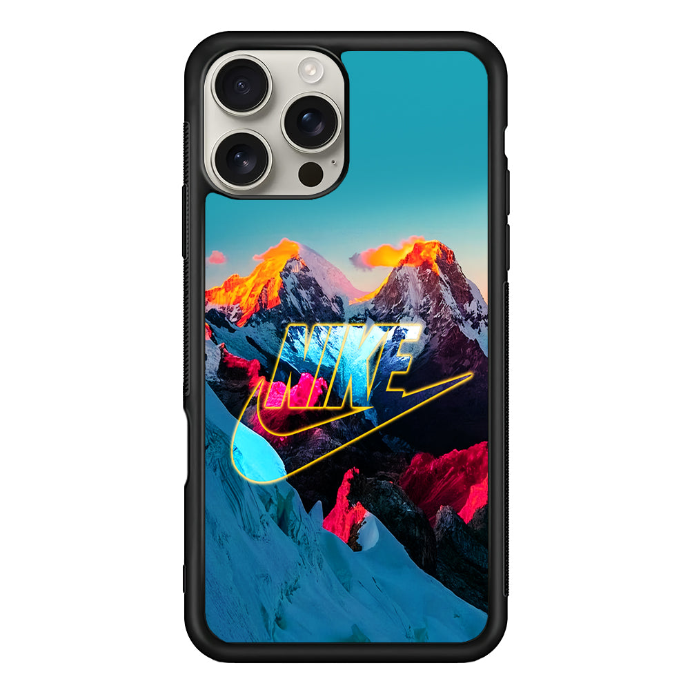 Nike Logo Iceberg iPhone 16 Pro Max Case | Durable Everyday Protective Cover