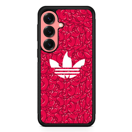 Adidas Red Tongue Samsung Galaxy S25 Case | Slim Protective Cover for Samsung Galaxy S25