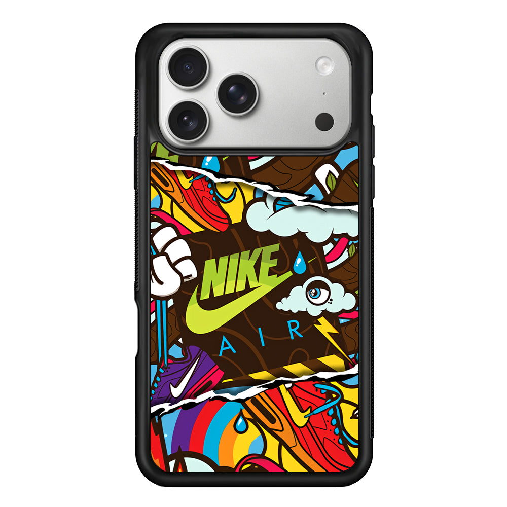 Nike Colorful Imagination iPhone 17 Pro Case | Slim Protective Case for iPhone 17 Pro
