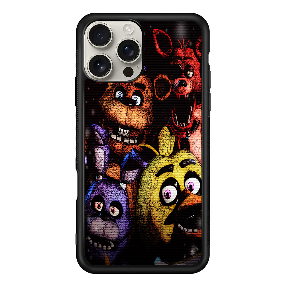 Five Nights at Freddy's Art iPhone 16 Pro Max Case | Stylish Protective Case for iPhone 16 Pro Max