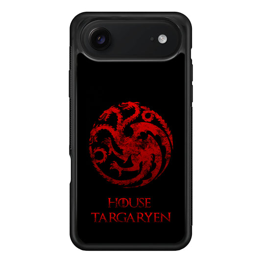 House Targaryen Symbol iPhone 17 Air Case | Protective Case for iPhone 17 Air