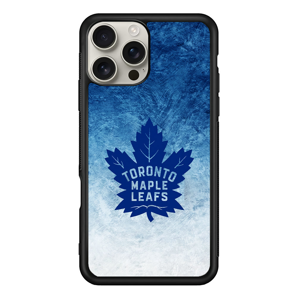 Toronto Maple Leafs Logo iPhone 16 Pro Max Case | Stylish Protective Case for iPhone 16 Pro Max