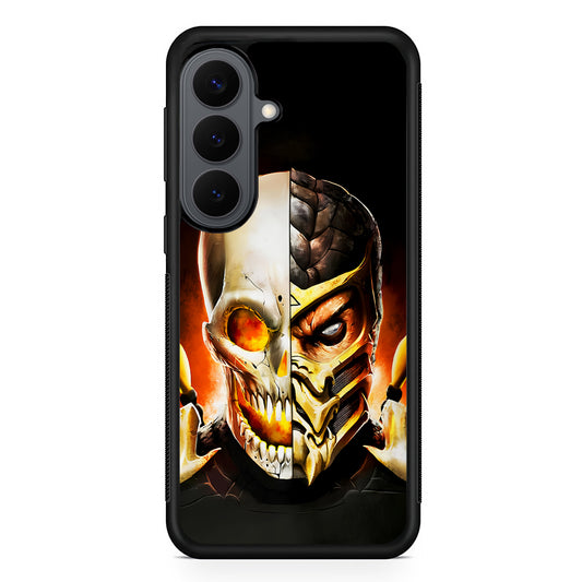 Scorpion Face Mortal Kombat Samsung Galaxy S26 Plus Case | Slim Rubber Case for Samsung Galaxy S26 Plus