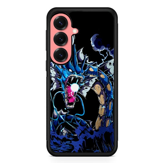 Pokemon Water Gyarados Samsung Galaxy S25 Case | Protective Case for Samsung Galaxy S25