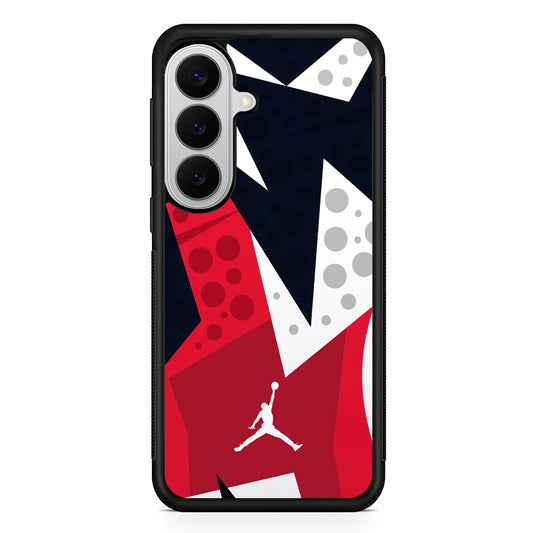 Air Jordan Make The Move Samsung Galaxy S26 Case | Slim Samsung Galaxy S26 Rubber Case