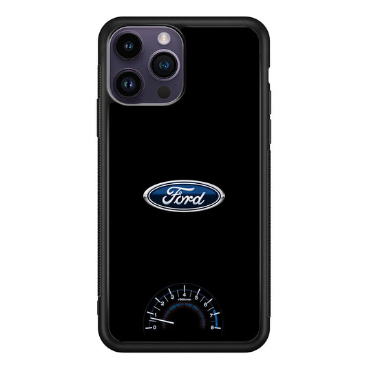 Ford Timeless Performance iPhone 14 Pro Max Case | Slim Rubber Case for iPhone 14 Pro Max