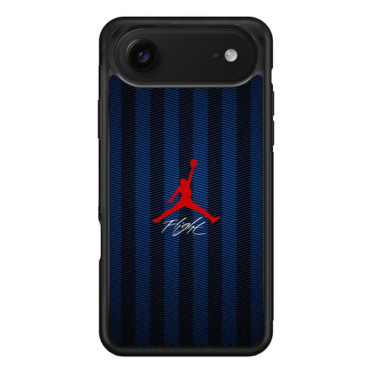 Air Jordan Deep Blue Art Line iPhone 17 Air Case | Protective Case for iPhone 17 Air