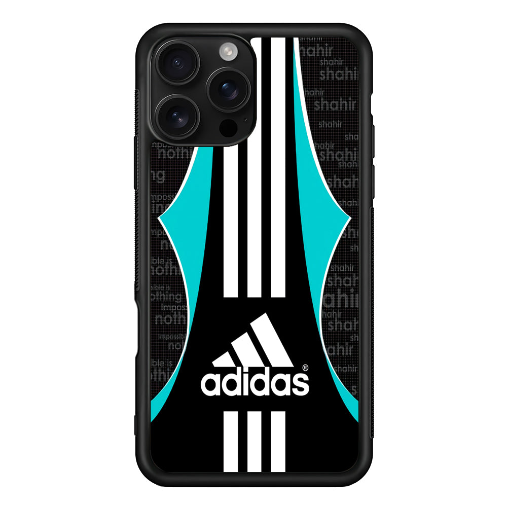 Adidas Not Imp iPhone 16 Pro Case - Stylish Protective Cover for iPhone 16 Pro