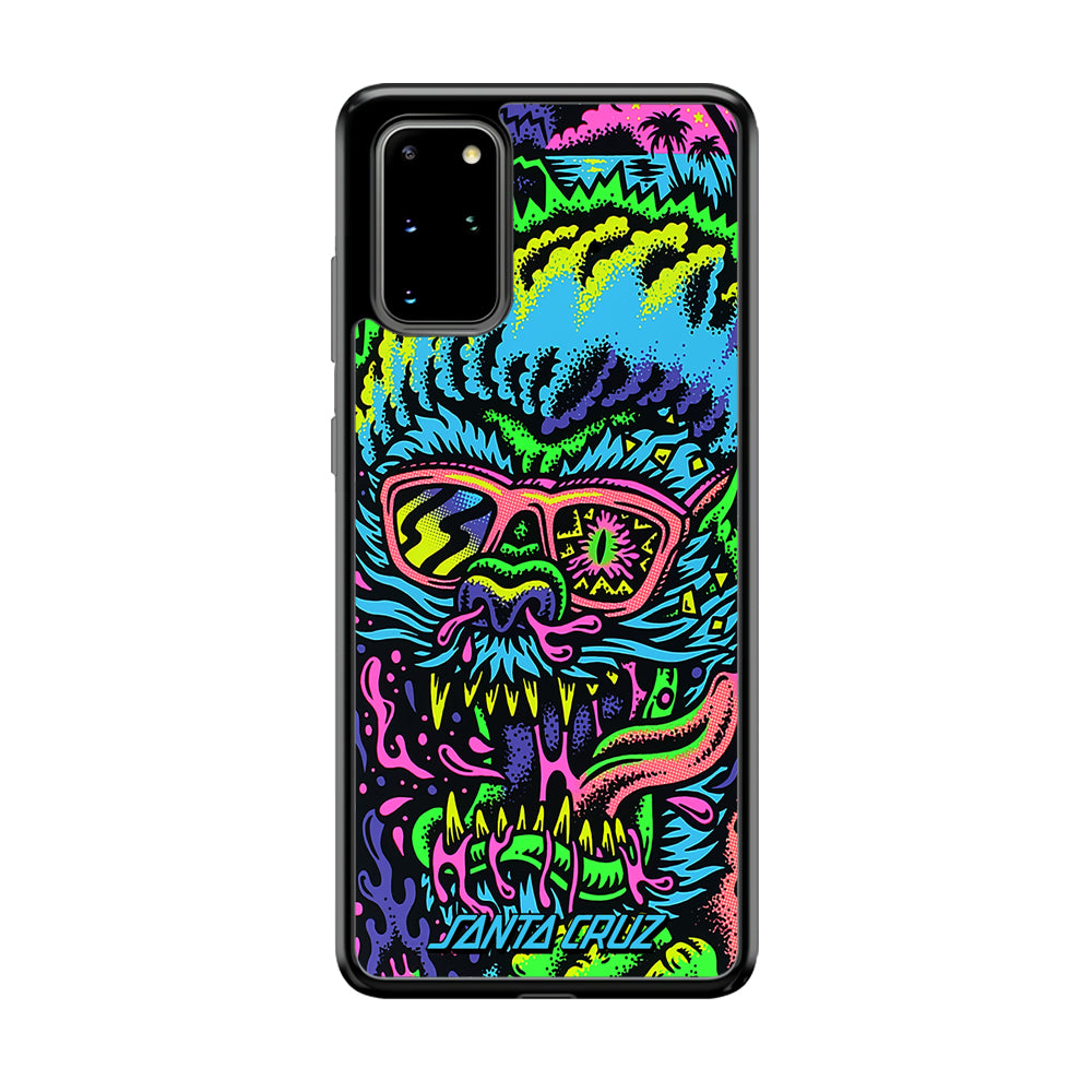 Santa Cruz Beast Rampage Samsung Galaxy S20 Plus Case | Slim Rubber Case for Samsung Galaxy S20 Plus