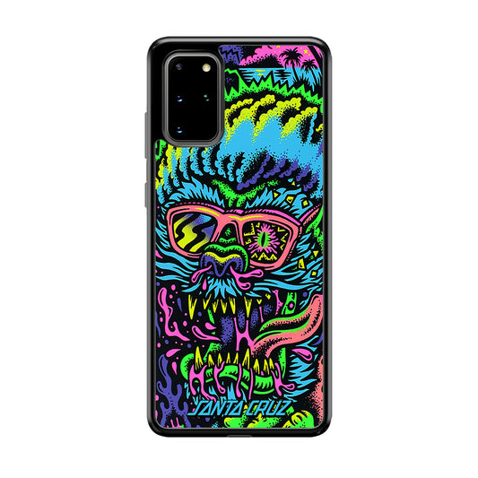 Santa Cruz Beast Rampage Samsung Galaxy S20 Plus Case | Slim Rubber Case for Samsung Galaxy S20 Plus