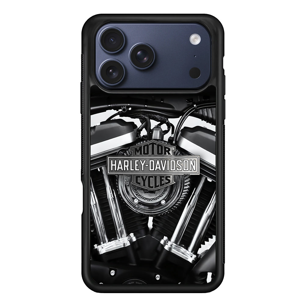 Harley Davidson Muscular Torsion iPhone 17 Pro Max Case | Durable Rubber Case for iPhone 17 Pro Max