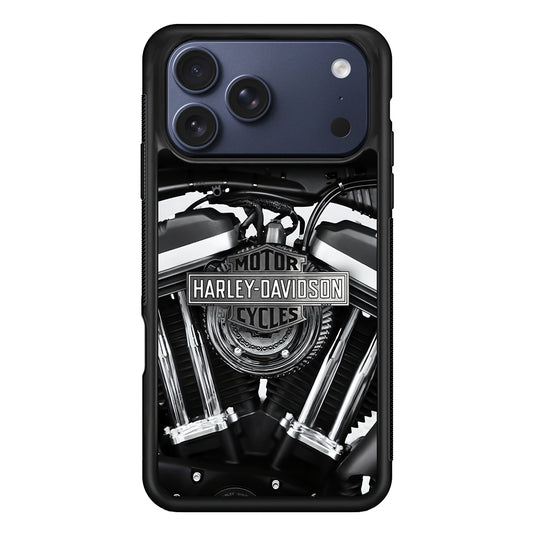 Harley Davidson Muscular Torsion iPhone 17 Pro Max Case | Durable Rubber Case for iPhone 17 Pro Max