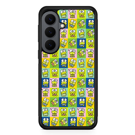 Keroppi Frog Cartoons Pattern Samsung Galaxy S26 Plus Case | Slim Rubber Case for Samsung Galaxy S26 Plus