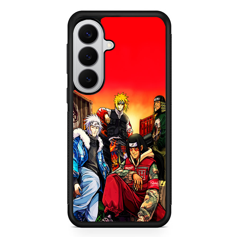 Naruto Hokage Hypebeast Samsung Galaxy S26 Case | Protective Rubber Cover