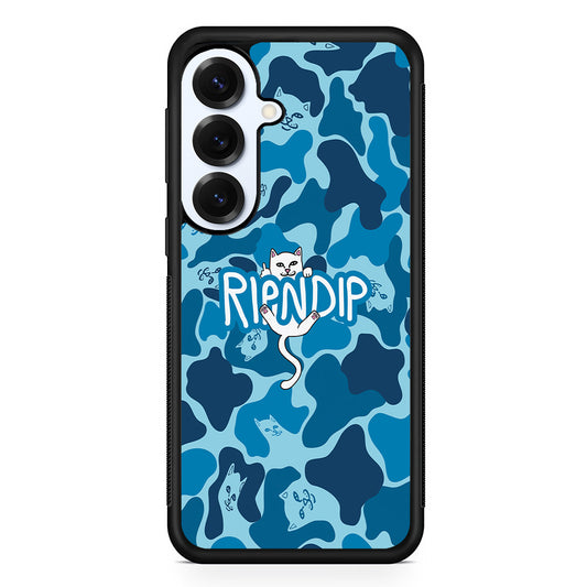 Rip N Dip Blue Camo Samsung Galaxy S25 Plus Case | Slim Rubber Case for Samsung Galaxy S25 Plus