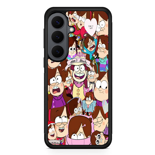 Mabel Gravity Falls Collection Samsung Galaxy S26 Plus Case | Slim Rubber Case for Samsung Galaxy S26 Plus