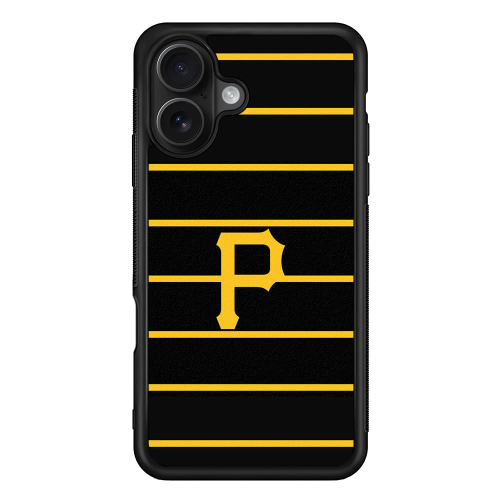 Pittsburgh Pirates Logo iPhone 16 Case - Oxvistore