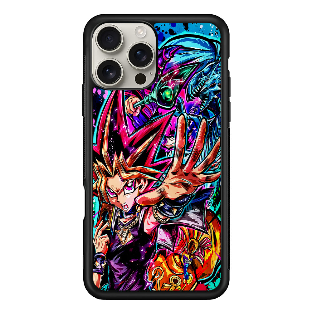 Yu-Gi-Oh Duel Monsters iPhone 16 Pro Max Case | Stylish Protective Case for iPhone 16 Pro Max