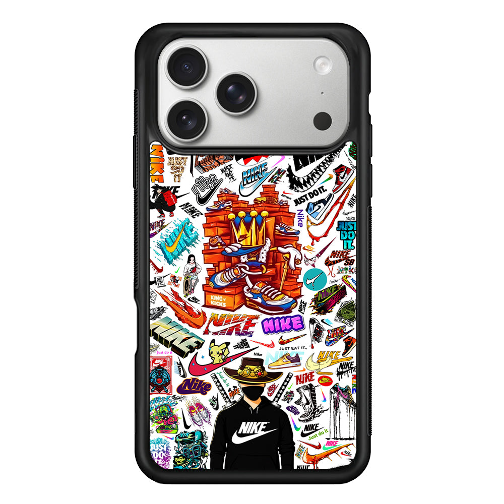 Cool King Nike Logo iPhone 17 Pro Case | Slim Protective Case for iPhone 17 Pro