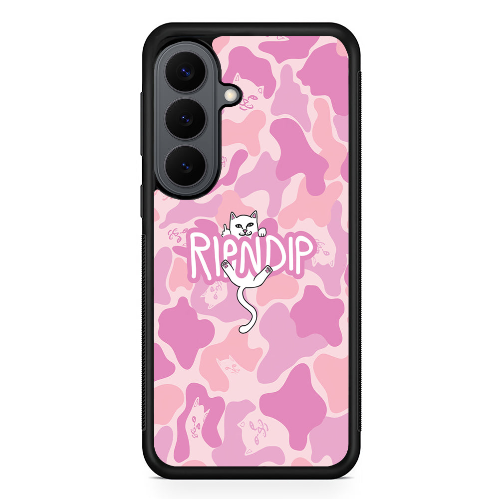 Rip N Dip Pink Camo Samsung Galaxy S26 Plus Case | Slim Rubber Case for Samsung Galaxy S26 Plus