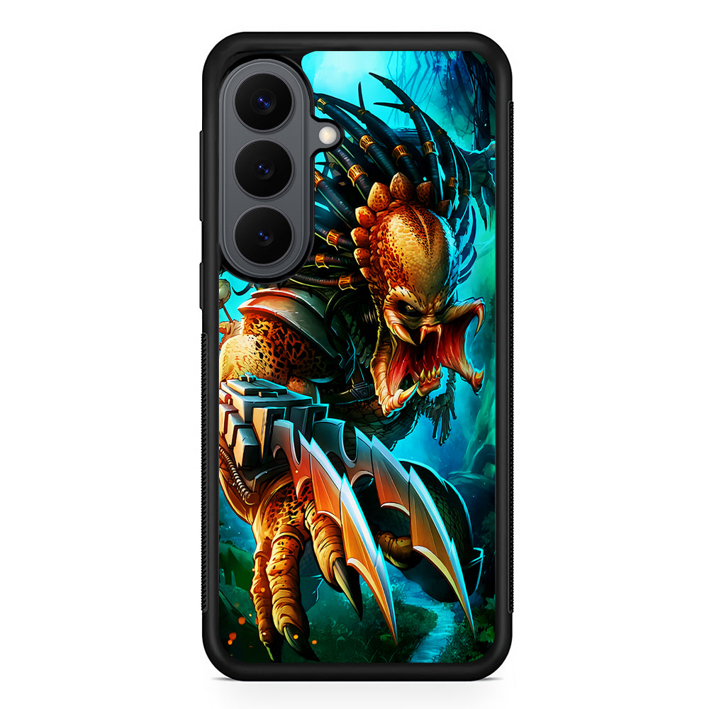 Alien Vs Predator Samsung Galaxy S26 Plus Case | Slim Rubber Case for Samsung Galaxy S26 Plus